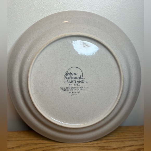 International China Company Heartland Decorative Plates - Picture 3 of 10